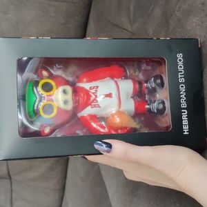Chicago Bulls Hebru Brantley Benny the Bull Bobblehead